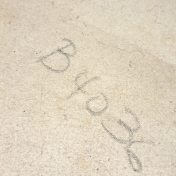 Vintage Garden Scene Wall Art with Gold Frame Signed By LINDA 12x16 - Picture 9 of 16